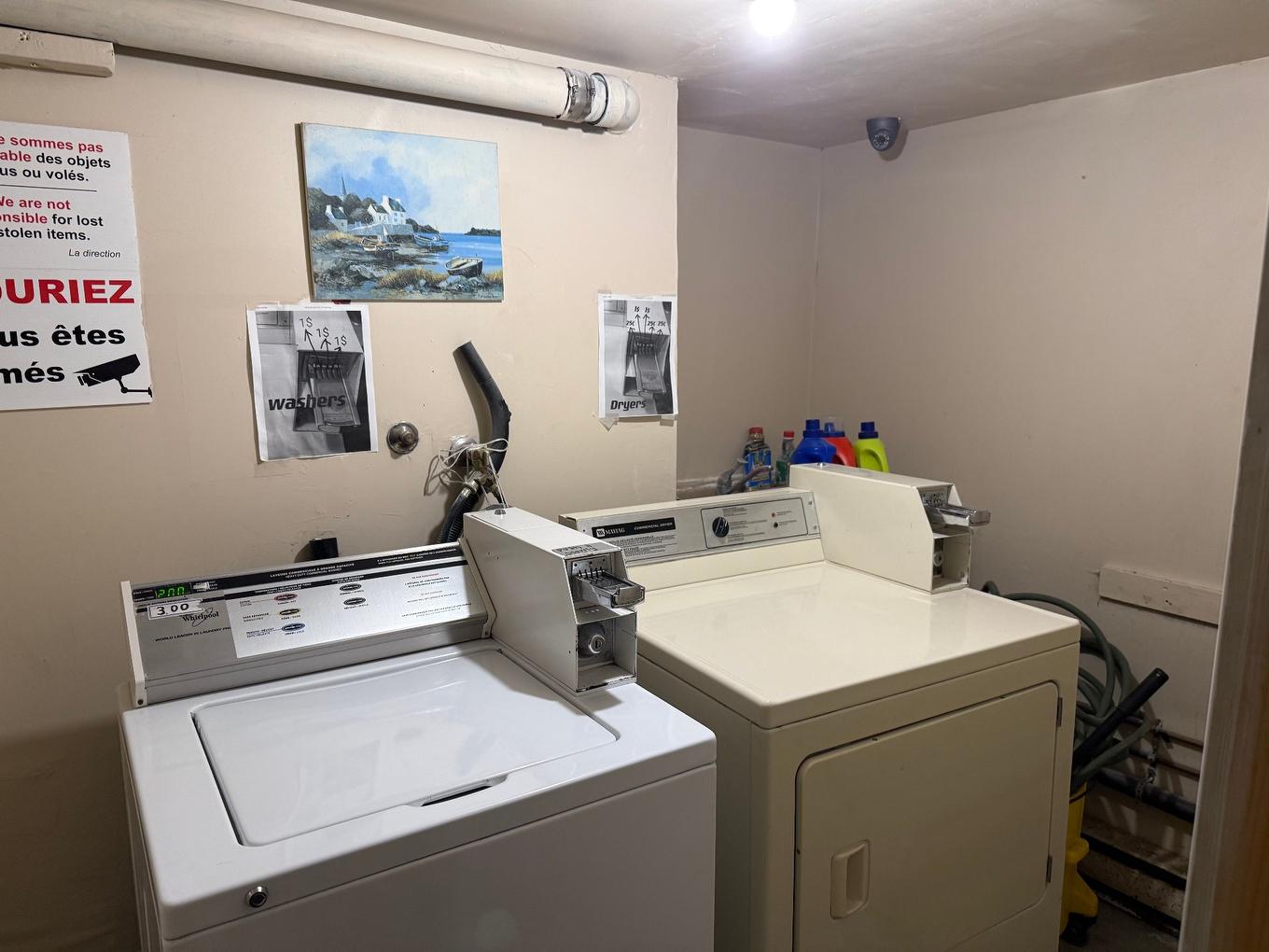 Laundry room - 1089 - 1097 Av. De L'Hôtel-De-Ville, Montréal (Ville-Marie), QC