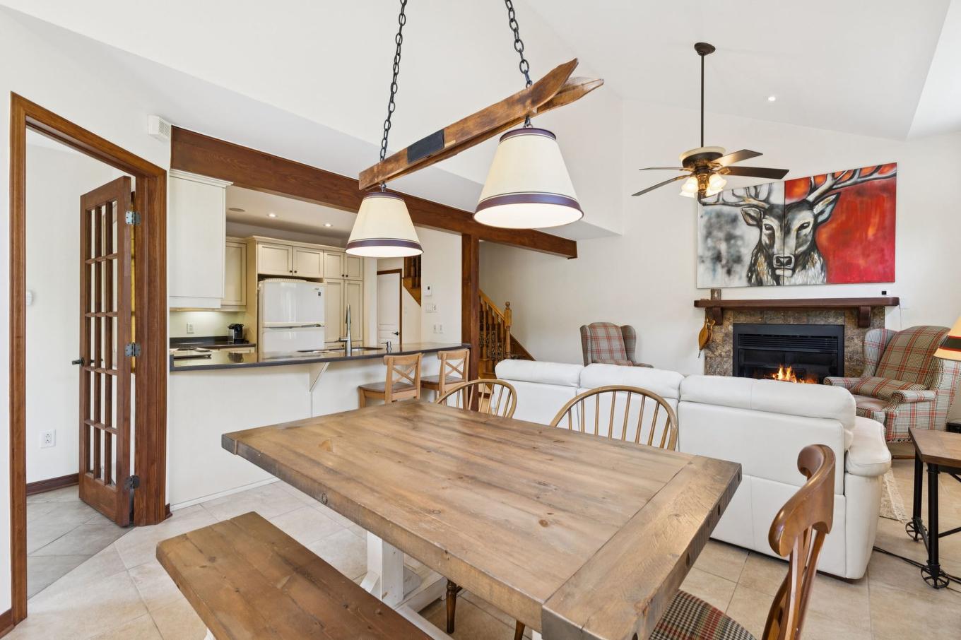Salle à manger - 1627 Ch. Du Golf, Mont-Tremblant, QC - Indoor Photo Showing Dining Room