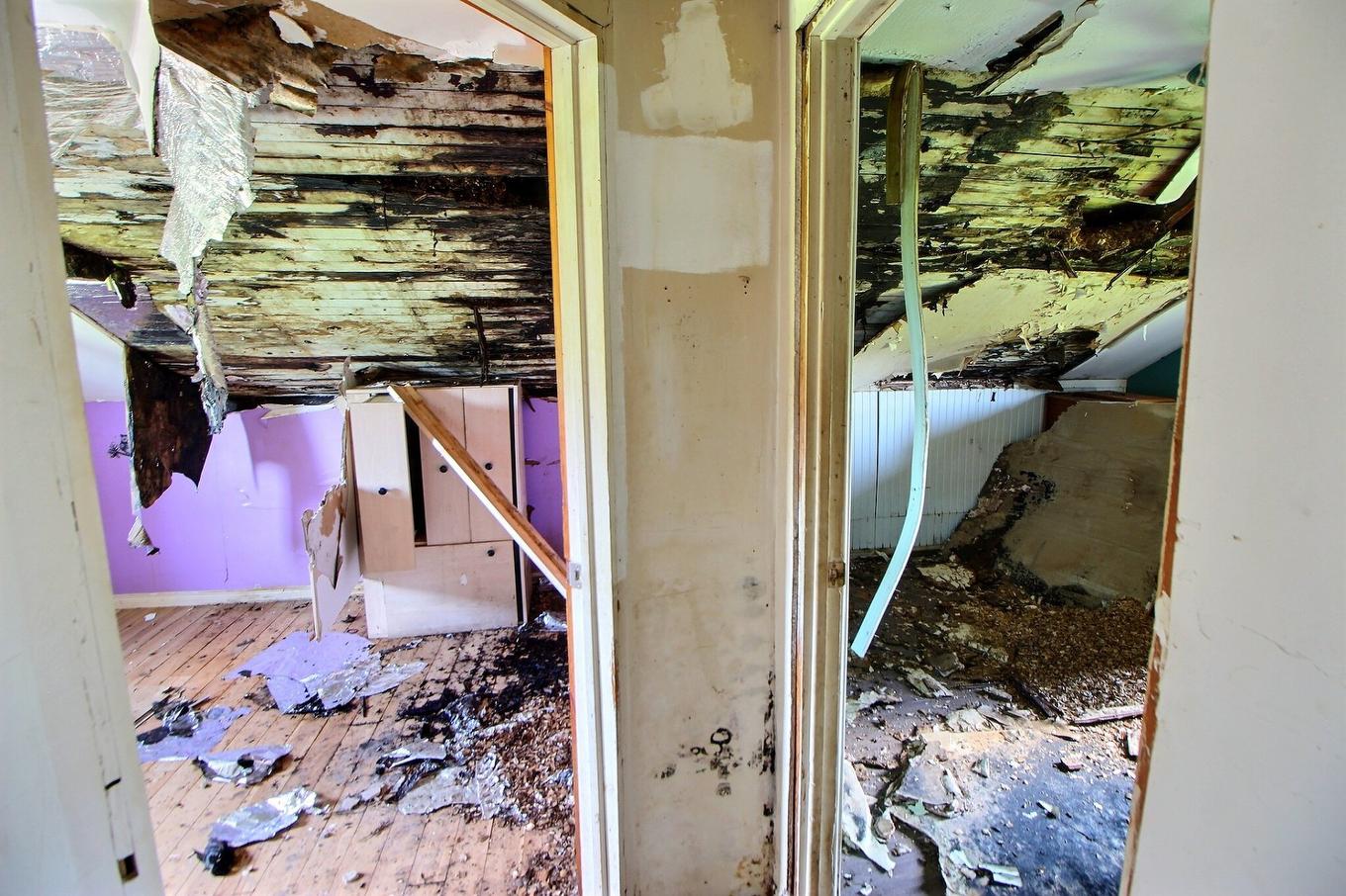 Vue d'ensemble - 311 8E-Et-9E-Rang O., Sainte-Gertrude-Manneville, QC - Photo Showing Other Room