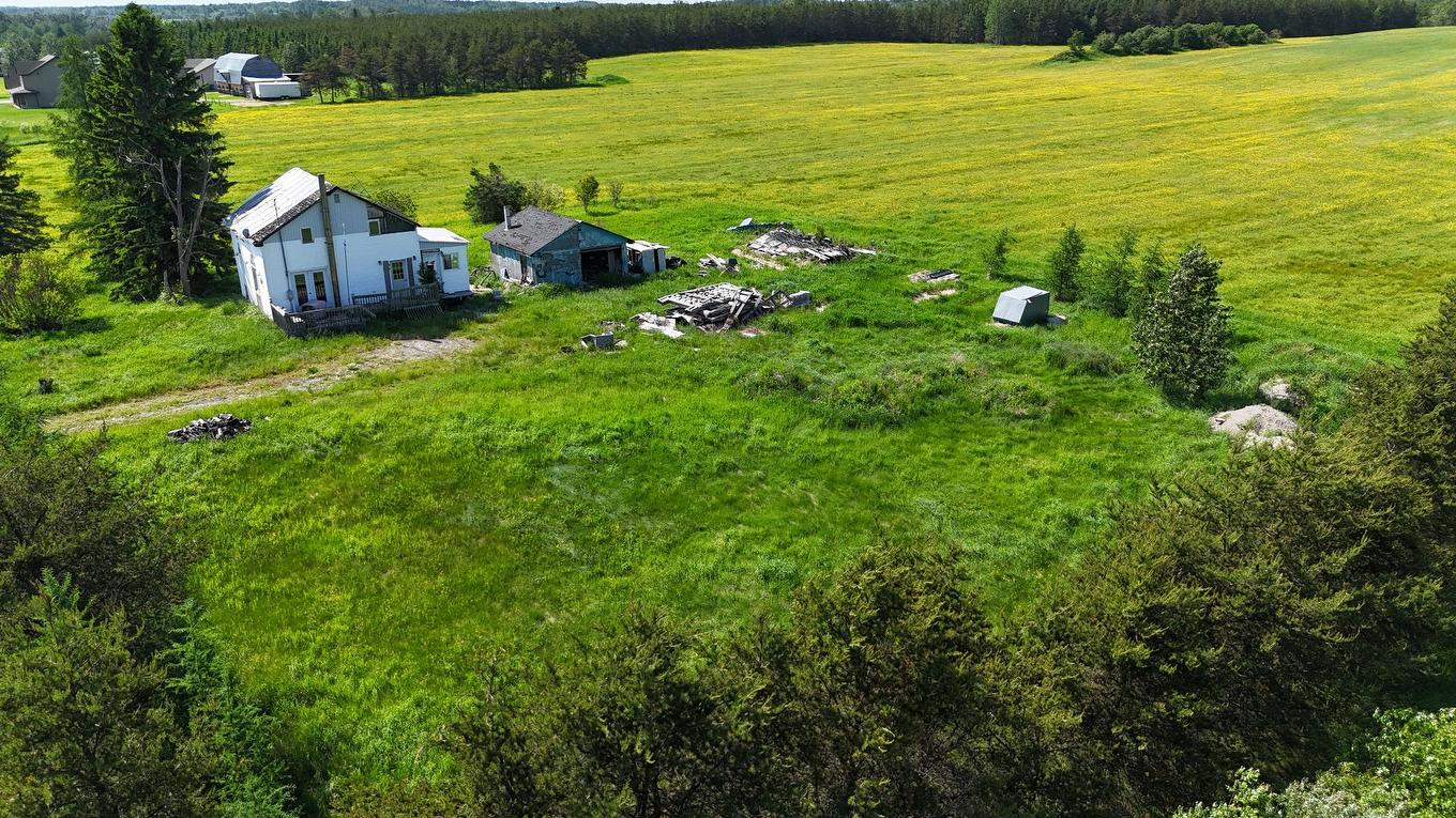 Vue d'ensemble - 311 8E-Et-9E-Rang O., Sainte-Gertrude-Manneville, QC - Outdoor With View