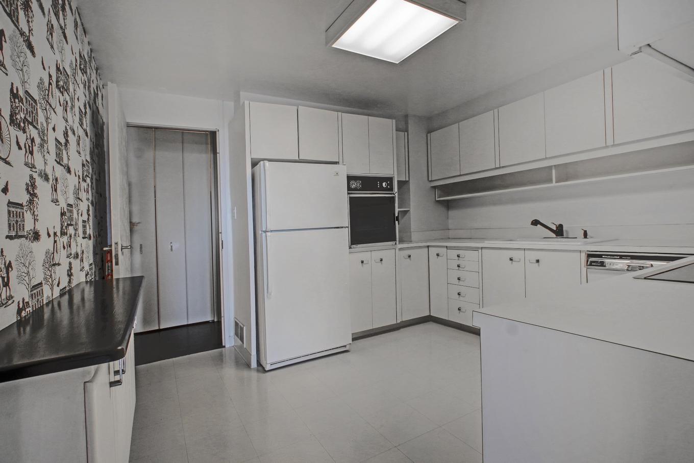 Kitchen - 2107-1455 Rue Sherbrooke O., Montréal (Ville-Marie), QC - Indoor Photo Showing Kitchen