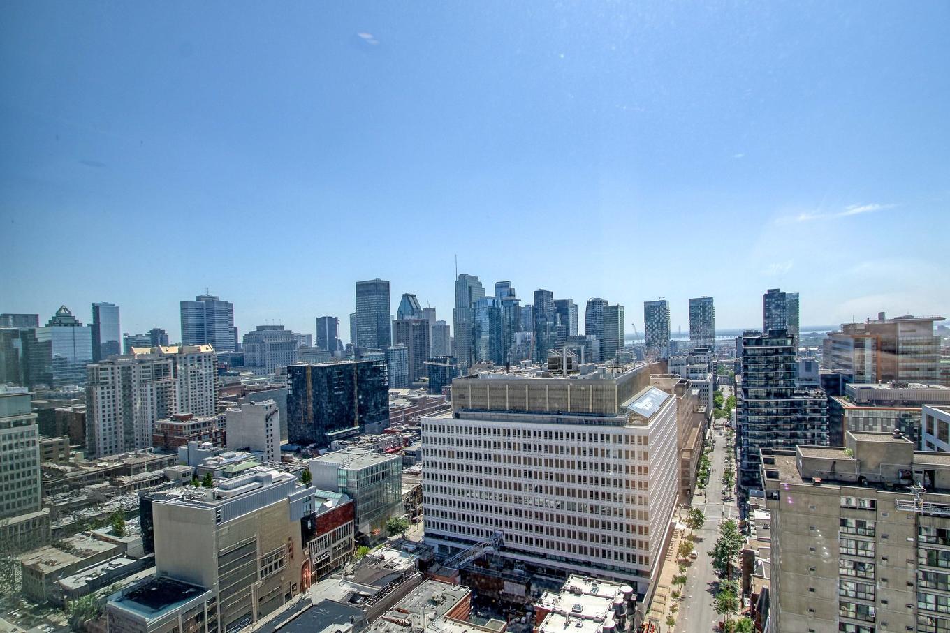 View - 2107-1455 Rue Sherbrooke O., Montréal (Ville-Marie), QC - Outdoor With View