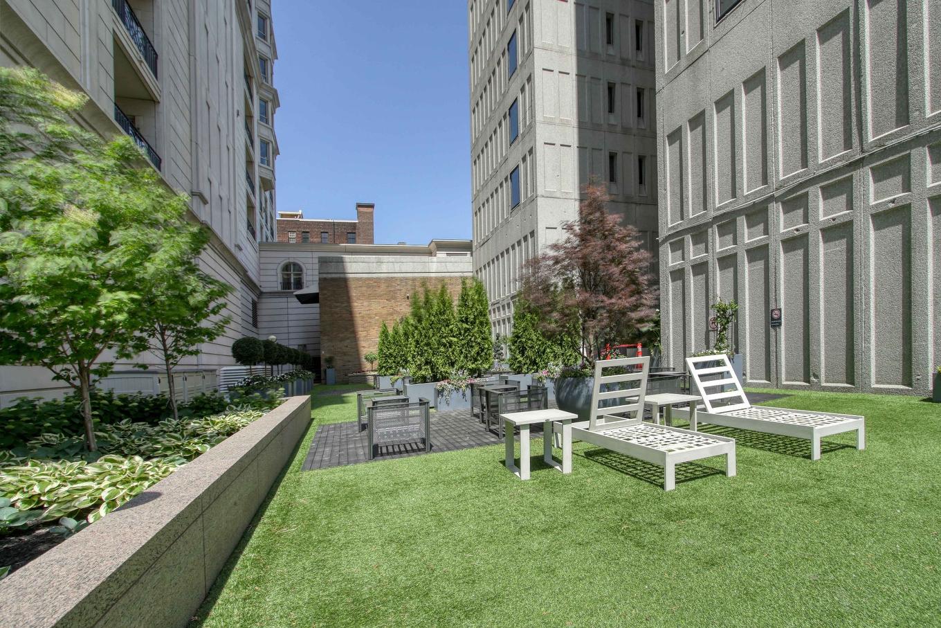 Patio - 2107-1455 Rue Sherbrooke O., Montréal (Ville-Marie), QC - Outdoor