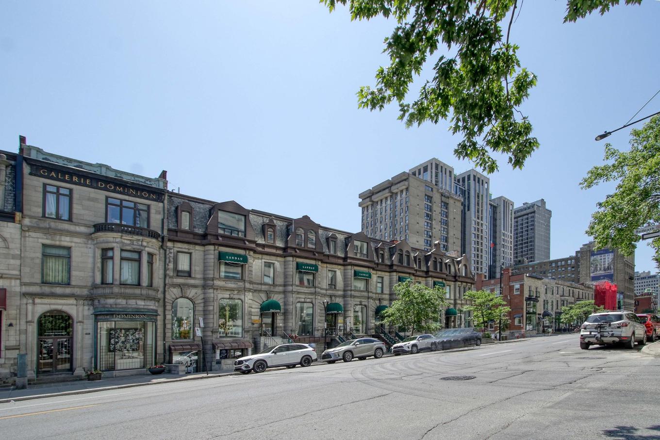 Exterior - 2107-1455 Rue Sherbrooke O., Montréal (Ville-Marie), QC - Outdoor With Facade