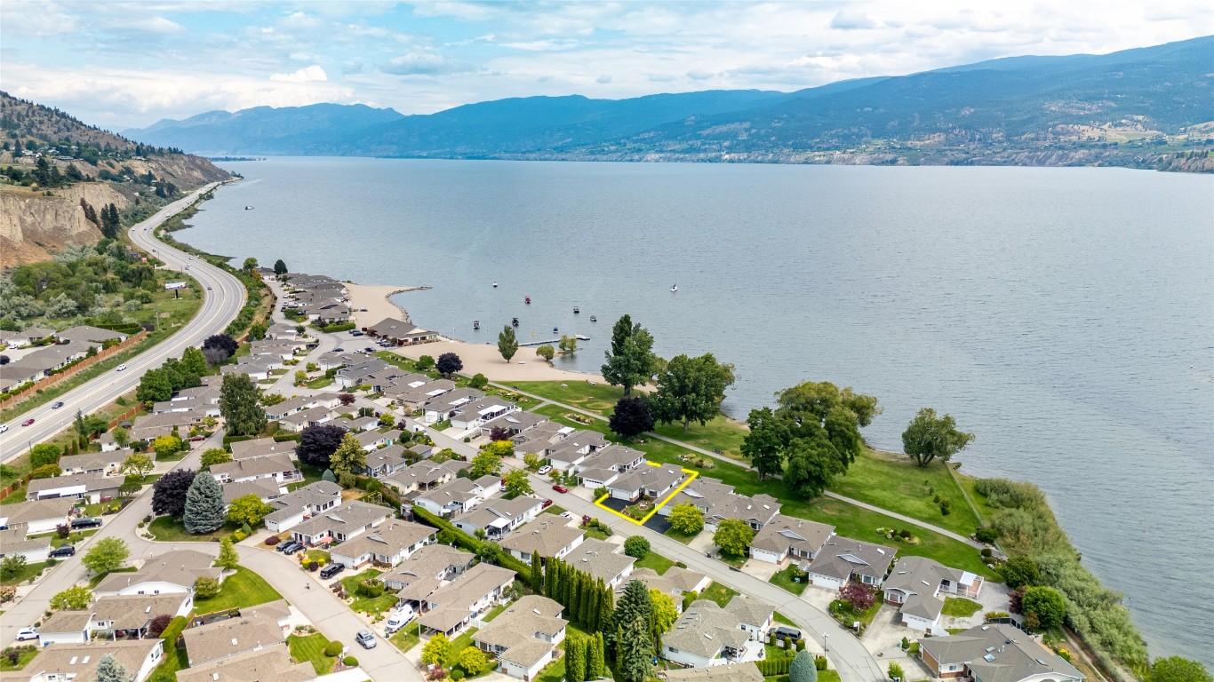 55 Kingfisher Drive, Penticton, BC - Outdoor With Body Of Water With View