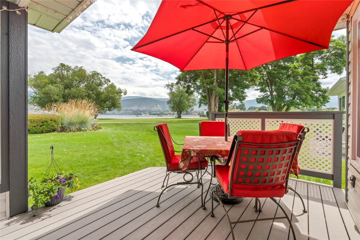 55 Kingfisher Drive, Penticton, BC - Outdoor With Deck Patio Veranda With Exterior