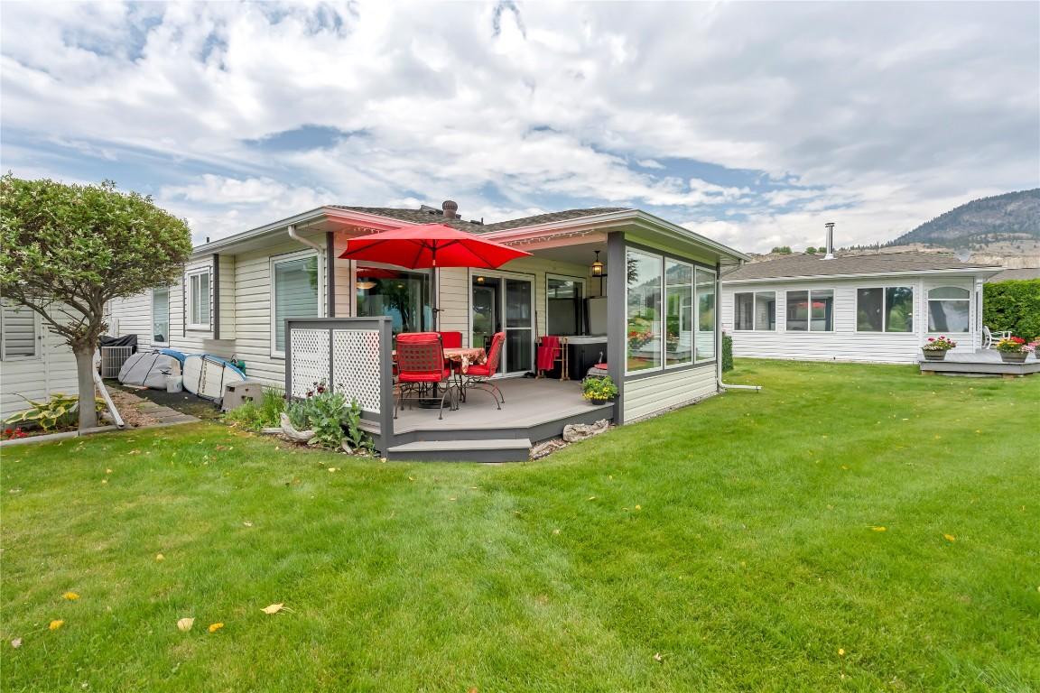 55 Kingfisher Drive, Penticton, BC - Outdoor With Deck Patio Veranda