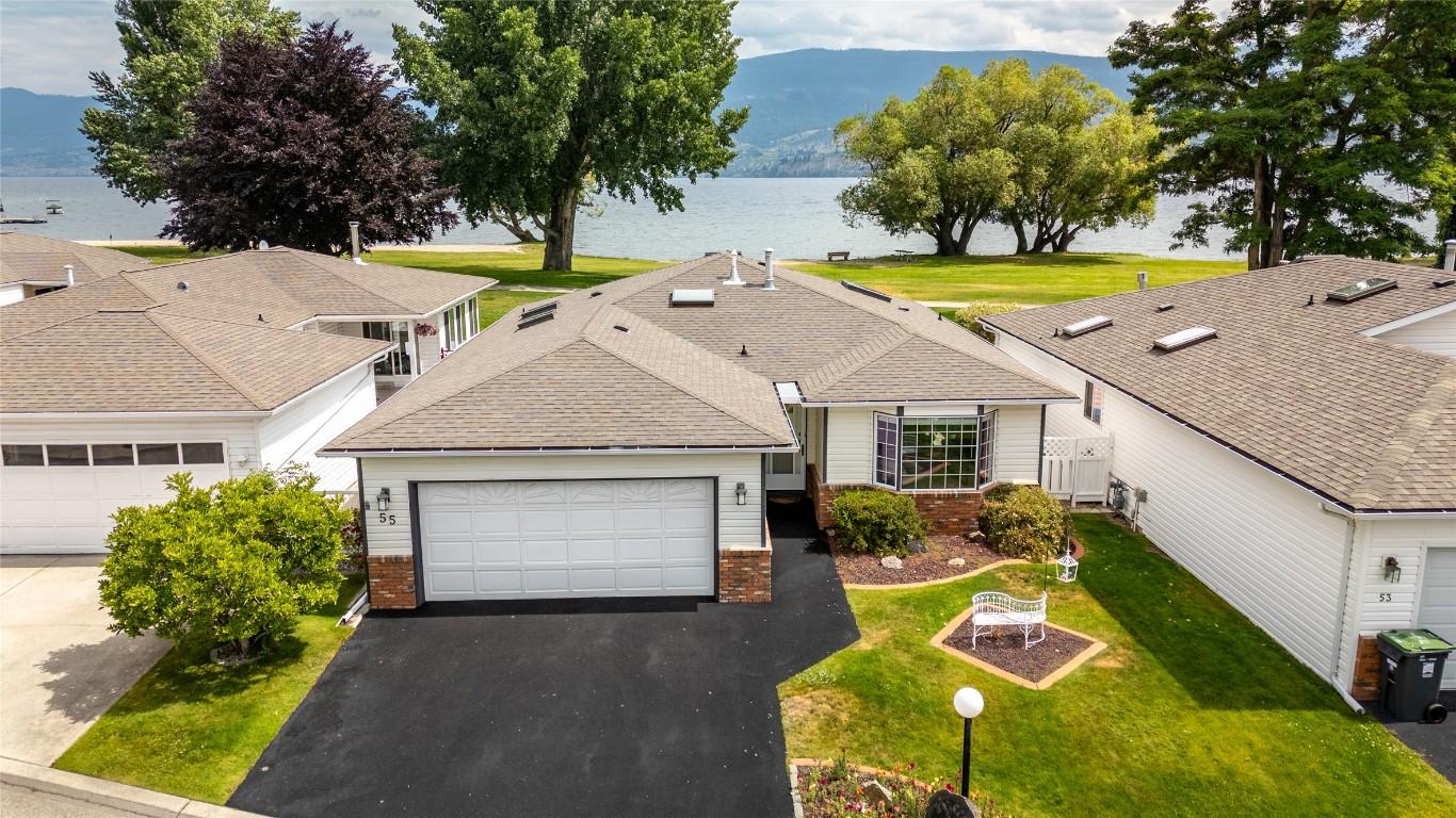 55 Kingfisher Drive, Penticton, BC - Outdoor With Body Of Water