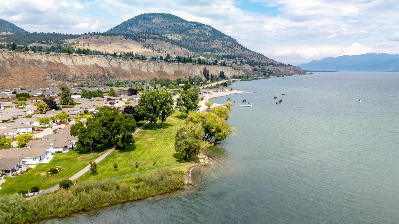 55 Kingfisher Drive, Penticton, BC - Outdoor With Body Of Water With View