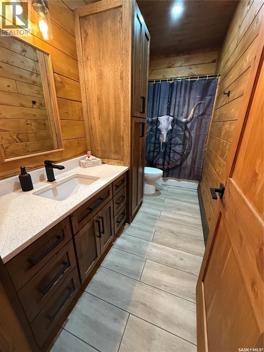 Dunham Acreage, Paddockwood Rm No. 520, SK - Indoor Photo Showing Bathroom
