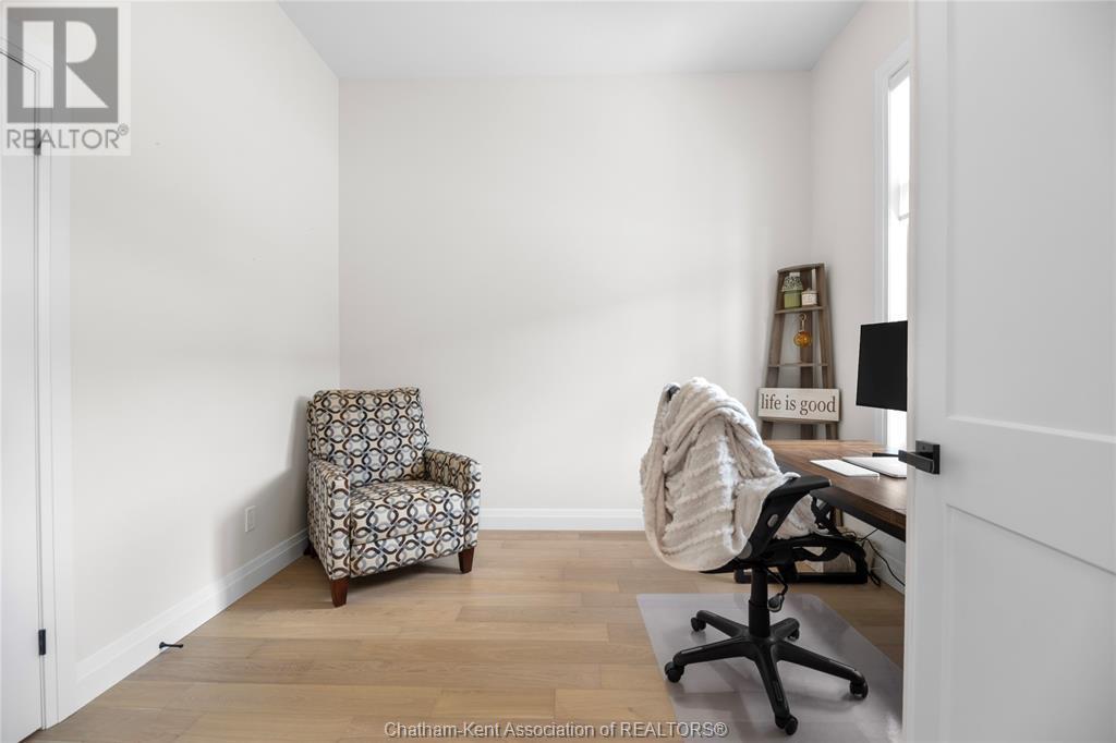63 Compass Trail Unit# 35, Port Stanley, ON - Indoor Photo Showing Office