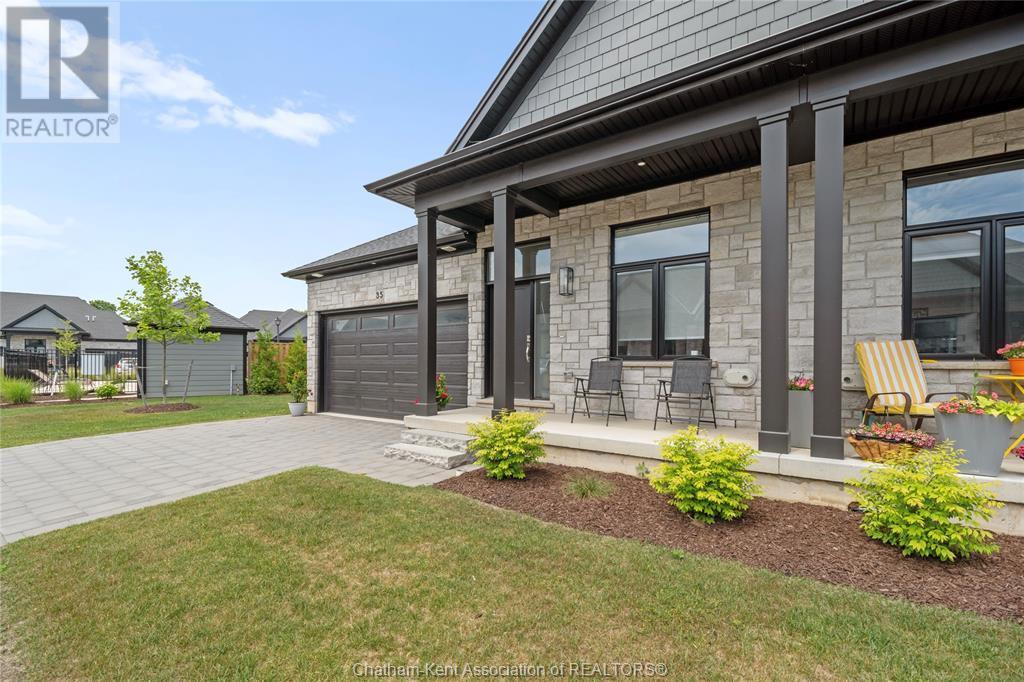 63 Compass Trail Unit# 35, Port Stanley, ON - Outdoor With Deck Patio Veranda