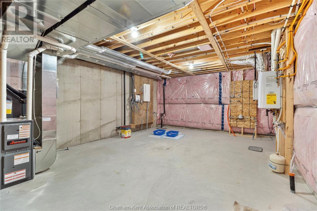 63 Compass Trail Unit# 35, Port Stanley, ON - Indoor Photo Showing Basement
