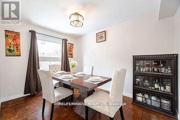 73 - 7080 Copenhagen Road, Mississauga, ON - Indoor Photo Showing Dining Room