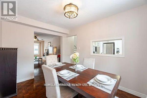 73 - 7080 Copenhagen Road, Mississauga, ON - Indoor Photo Showing Dining Room