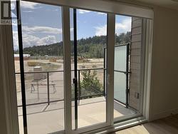 sliding doors to the 2nd patio on the mail level -