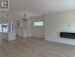 Kitchen, living and dining area -