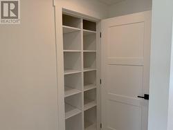 Pantry off of the kitchen -