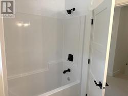 Main bathroom on bedroom level -