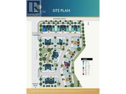 Lakeside Estates Townhome Project Site Map -