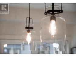 Home features matte black lighting fixture package -