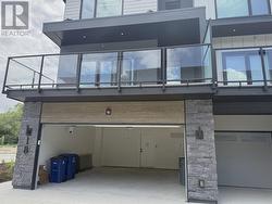 Large double side by side garage with large driveway for parking -