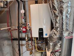 Navien on demand hot water system -