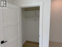 Storage closet off of living area -