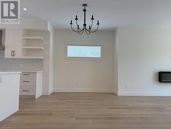 Dining area on main level -