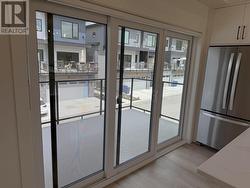 Sliding patio doors to patio off of kitchen -