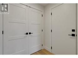 Entry level - large closet and garage door entry -