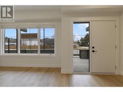 Oversized den and entrance. -