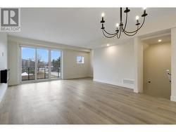 Living/dining area with 2nd patio off of living area -