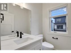 Main level powder room off -
