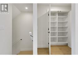 Pantry on Main Level off of the kitchen. -