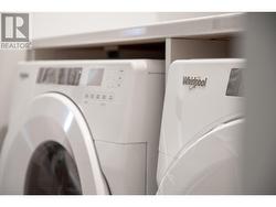 Full sized Whirlpool washer/dryer -