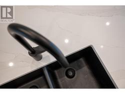 Home features matte black plumbing fixture package -