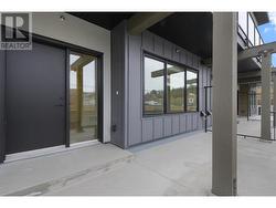 Entry level gated patio. Privacy glass is now installed between homes. -
