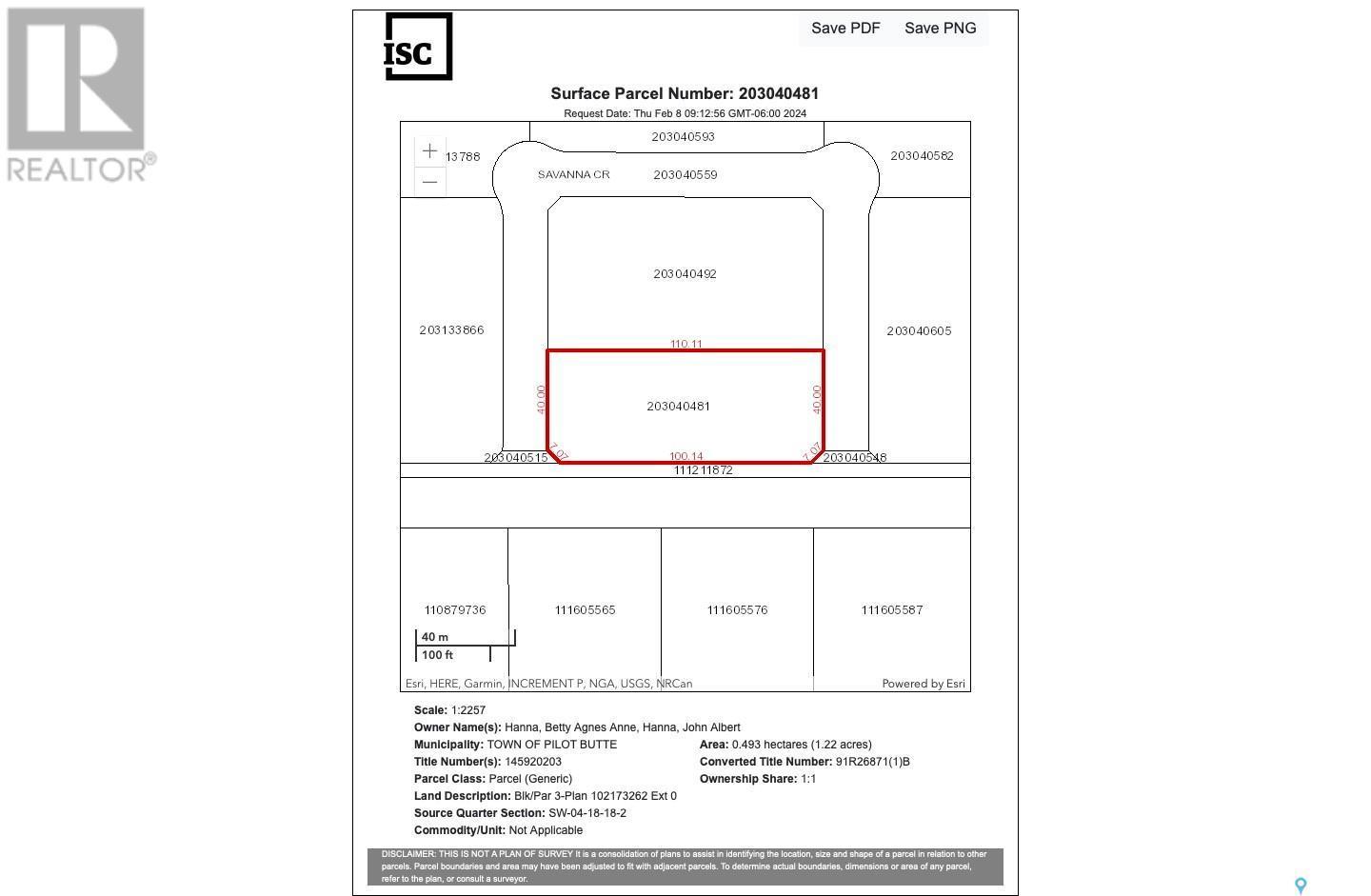 9 Savanna Crescent, Pilot Butte, SK