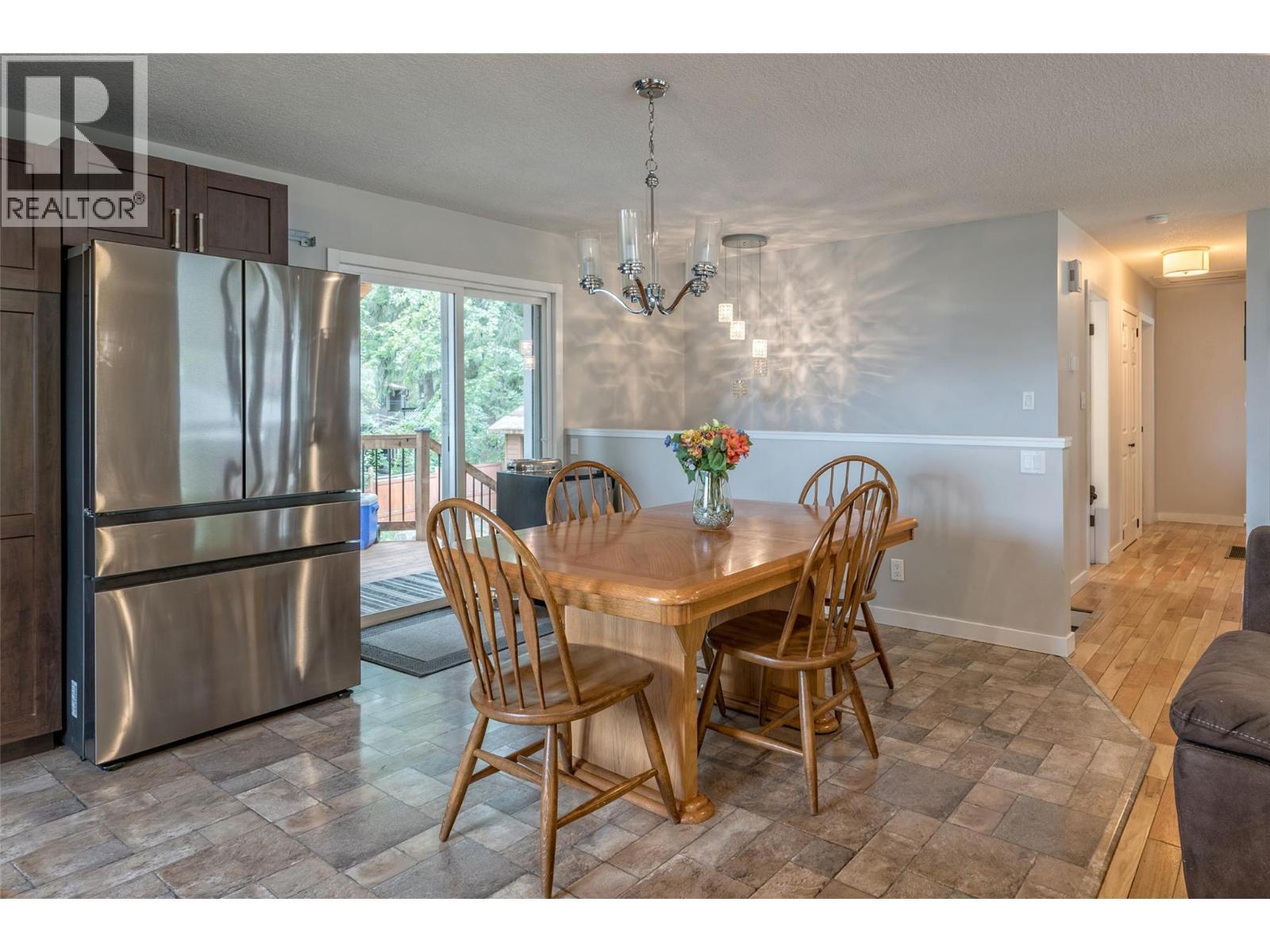 3286 Upper Mcleod Road, Spallumcheen, BC - Indoor Photo Showing Dining Room