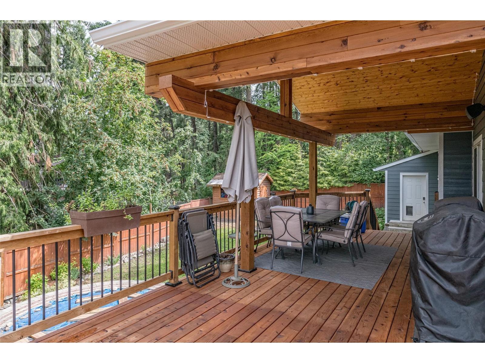 3286 Upper Mcleod Road, Spallumcheen, BC - Outdoor With Deck Patio Veranda With Exterior