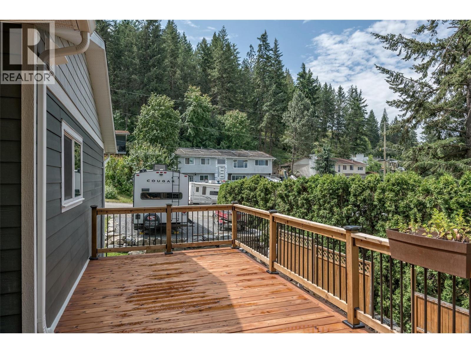 3286 Upper Mcleod Road, Spallumcheen, BC - Outdoor With Deck Patio Veranda With Exterior