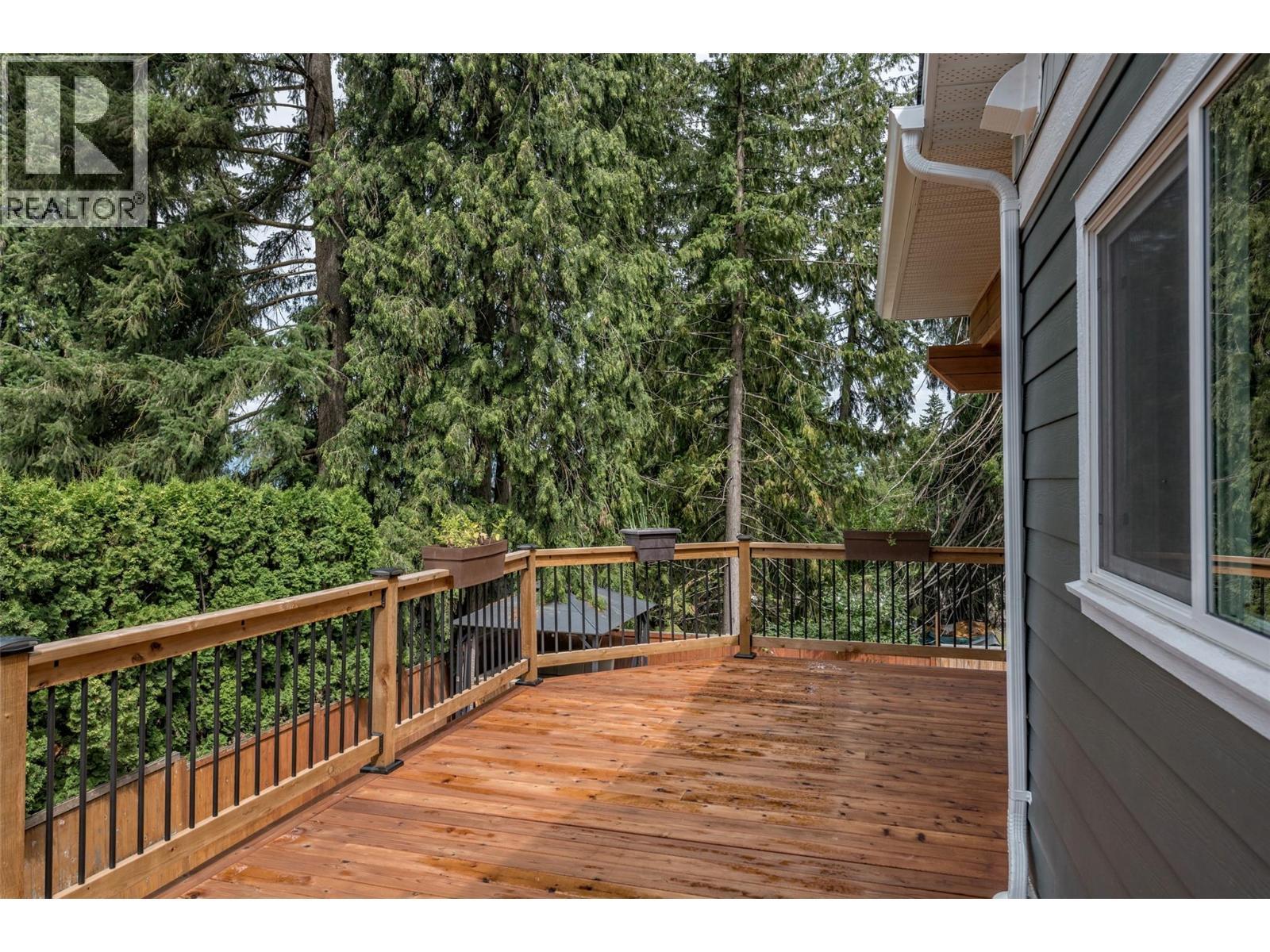 3286 Upper Mcleod Road, Spallumcheen, BC - Outdoor With Deck Patio Veranda With Exterior