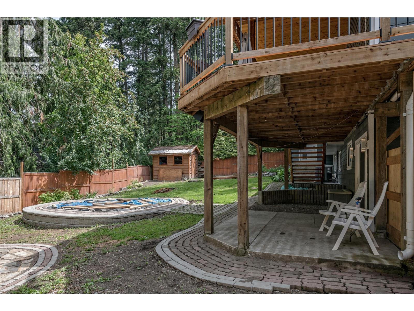 3286 Upper Mcleod Road, Spallumcheen, BC - Outdoor With Deck Patio Veranda