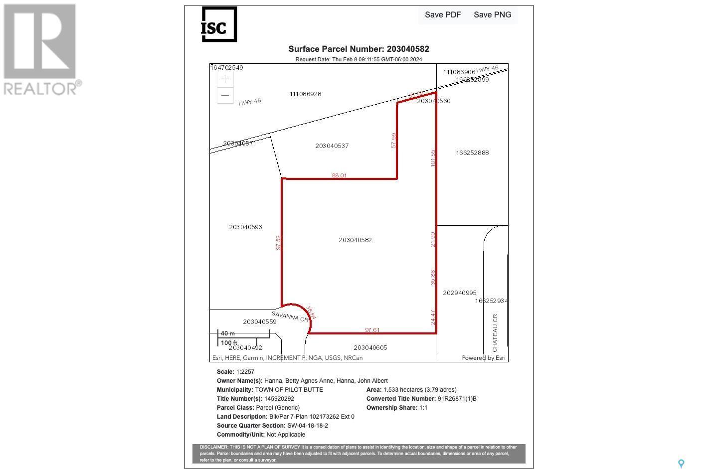 8 Savanna Crescent, Pilot Butte, SK