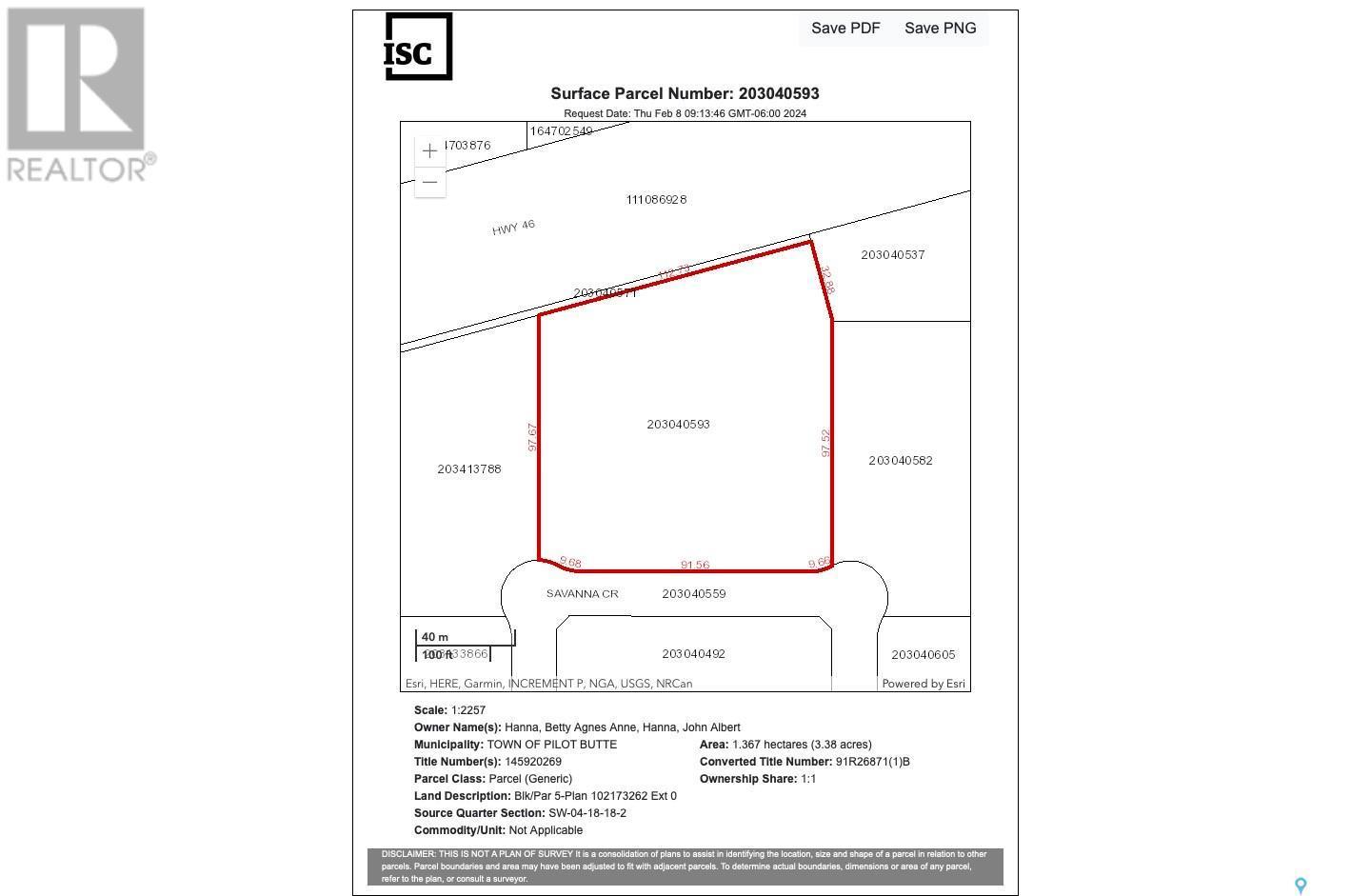 6 Savanna Crescent, Pilot Butte, SK