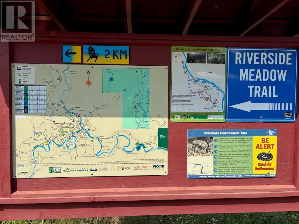 Part of Grand Forks River walk - 8560 Riverside Drive, Grand Forks, BC