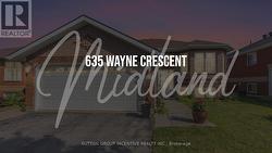 635 WAYNE CRESCENT Midland, ON L4R 5E1