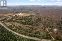 road frontage on all sides of the lot -