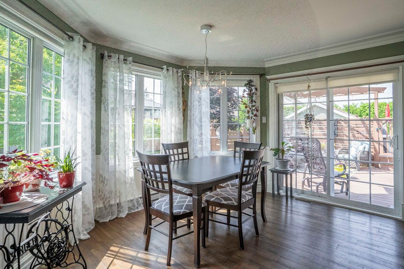 Salle à manger - 1732 167E Rue, Saint-Georges, QC - Indoor Photo Showing Dining Room